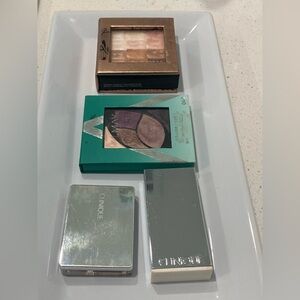 Clinique Eyeshadow Palette - Physician's Formula Nude, Almay Intense,